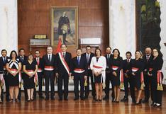 Políticos saludaron paridad de nuevo gabinete encabezado por Salvador del Solar