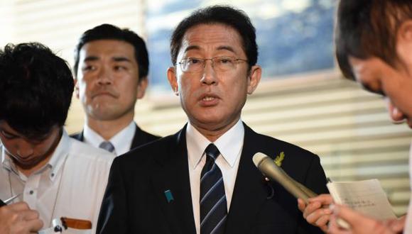 Portavoz del Canciller de Japón, Fumio Kishida, sugiere que es tiempo de presionar a Corea del Norte (AFP).