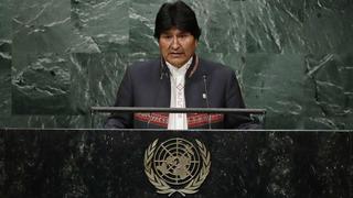 Evo Morales denunció a Chile ante el Consejo de Derechos Humanos de las Naciones Unidas