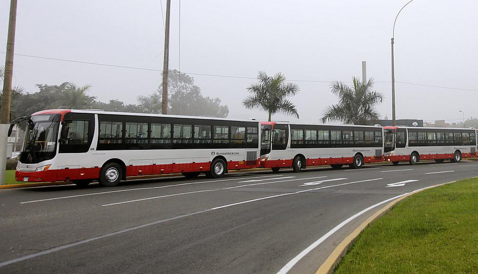 Municipalidad de Lima: Incorporaron 50 buses al corredor Javier Prado- Faucett. (Difusión)