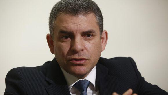Fiscal Rafael Vela: “No puedo permitir que se asocie el trabajo fiscal al oportunismo político” (Foto: GEC)