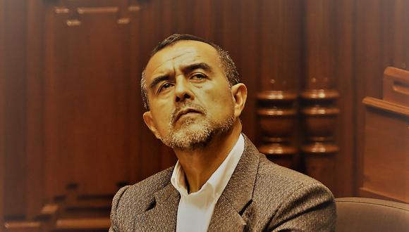 El secretario general del  SUTEP Lucio Castro, precisó que Maraví nunca fue dirigente del ese gremio. (Foto: Parlamento)