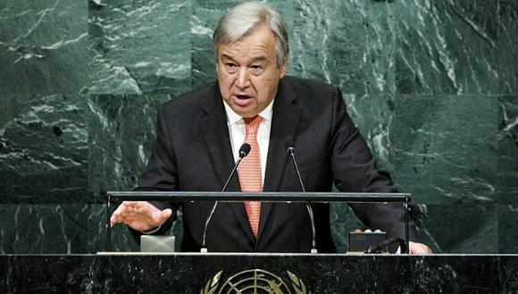 Secretario General de la ONU solicitó la ayuda de la comunidad internacional (Foto: EFE)