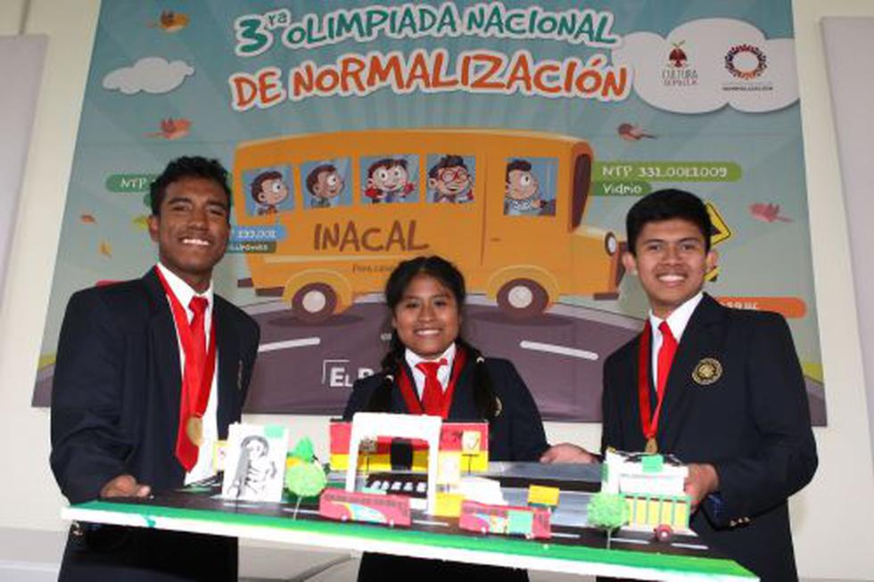 Escolares peruanos participarán en Olimpiada Internacional en Corea del Sur. (Andina)