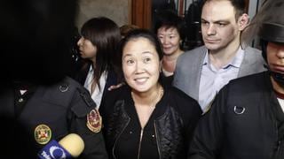 Keiko Fujimori: "Mi gratitud por todos esos mensajes de solidaridad" [VIDEO]