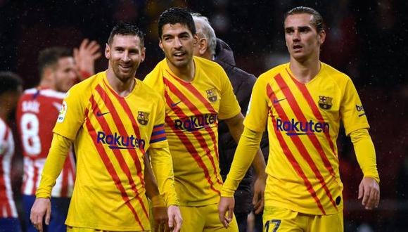 Barcelona visitará este domingo a Villarreal por LaLiga. (Foto: AFP)