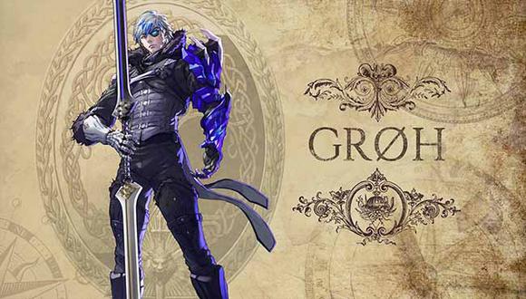 Groh, quien llegará de Noruega, será uno de los nuevos personajes de Soul Calibur VI.