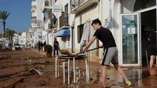 Intensas lluvias dejan importantes destrozos en el este de España [FOTOS]