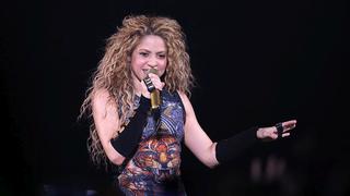 ¡Adorables! Hijos de Shakira alentaron a Colombia en su debut frente a Japón