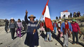 Alertan sobre nueva asonada antiminera en el sur del Perú