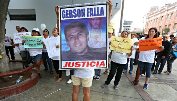 Gerson Falla murió en abril del 2011 (Trome)