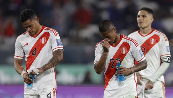 La Selección vive uno de sus peores momentos en los últimos años (Foto: AFP).