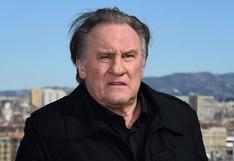 Gérard Depardieu es detenido por presuntas agresiones sexuales en películas 