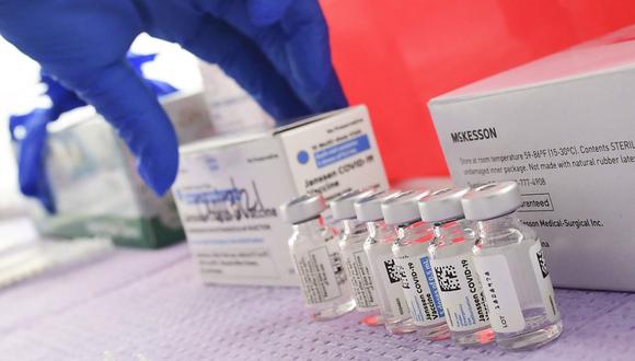 Dinamarca había encargado 8,2 millones de dosis de la vacuna de Johnson & Johnson. (Frederic J. BROWN / AFP)