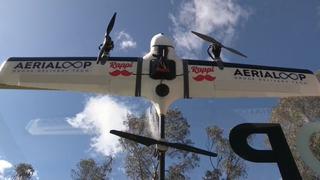 Empresa de drones y Rappi se unen para realizar entregas a domicilios en Ecuador  