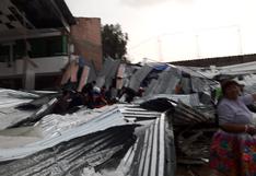 Huancayo: Al menos siete personas murieron tras la caída del techo durante un matrimonio
