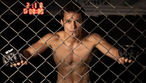 Humberto Bandenay regresa a la jaula de acero en Parabellum. (Foto: MMA)