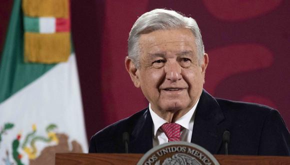 El presidente de México, Andrés Manuel López Obrador. (MEXICAN PRESIDENCY / AFP).
