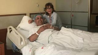 Andrés Hurtado 'Chibolín': "Me operaron de cálculos a los riñones" [FOTOS]