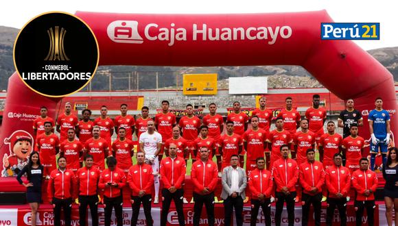 Sport Huancayo debutará en la Copa Libertadores 2023 (Facebook: Sport Huancayo)