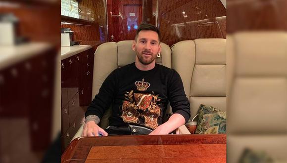 Lionel Messi se unirá en los próximos días a la concentración de Argentina. (Foto: Instagram Lionel Messi)