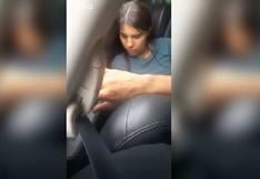 Usuarios de Facebook indignados con unos padres que le jugaron broma a su hija cuando dormía en un auto