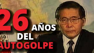 ¿Qué pasó el 5 de abril de 1992, día del autogolpe de Alberto Fujimori, hace 26 años? [VIDEO]