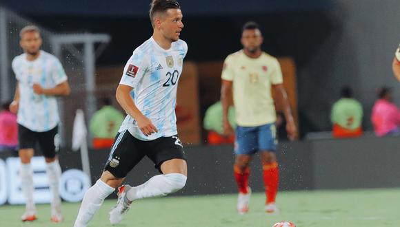 Giovani Lo Celso se perderá el Mundial Qatar 2022 con Argentina. (Foto: EFE)