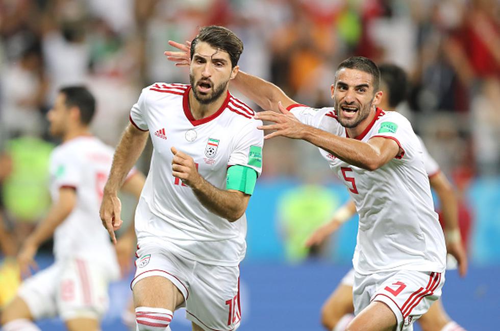 Portugal y España clasificaron a los octavos de final del Mundial, pese a sus empates ante Irán y Marruecos, respectivamente, en la última jornada del grupo B de Rusia 2018. (GETTY)