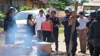 Ucayali: Paro por mejoras de los servicios básicos dejó 24 detenidos