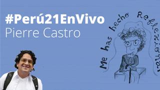 Pierre Castro, el profesor de los memes literarios, conversa EN VIVO con Perú21