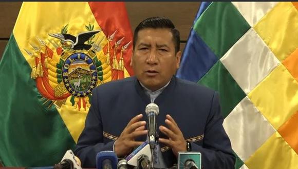 El presidente de la Cámara de Diputados del Estado Plurinacional de Bolivia, Freddy Mamani Laura. (Foto: Twitter)