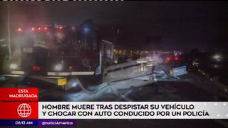 Choque de vehículo en San Bartolo deja como saldo una persona muerta [VIDEO]