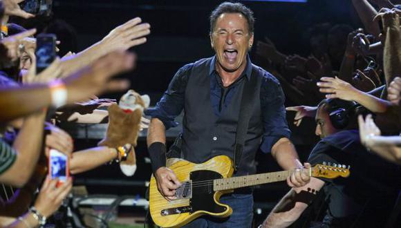 Springsteen recibirá el galardón el 8 de febrero en Los Ángeles. (Reuters)