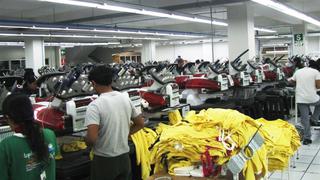 Exportación de prendas y confecciones solo crecería 0.1% este año