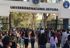 Solo 107 ingresaron a la Universidad Nacional de Piura