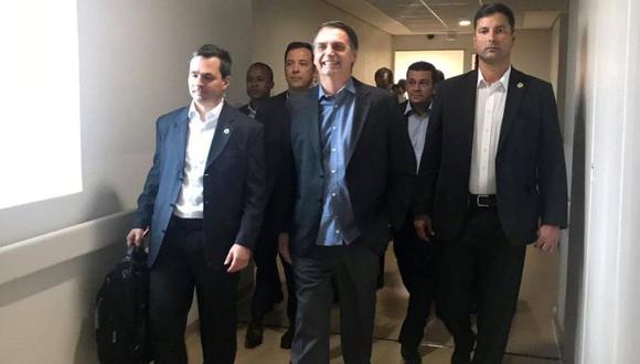 Está previsto que Bolsonaro pase la tarde en su residencia del Alvorada, en la capital, sin compromisos oficiales. (Foto: Reuters)