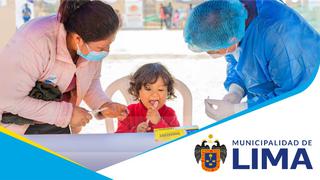 Municipalidad de Lima realiza este domingo Gran Campaña Social Gratuita en Independencia