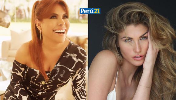 Magaly Medina criticó participación de Alessia Rovegno en el Miss Universo. (Perú21)