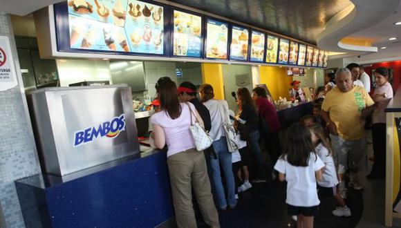 Bembos venderá hamburguesas  pese al cierre temporal de la planta de  Bimbo en Perú. (Rafael Cornejo)