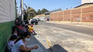 Cientos de personas esperan bus humanitario para volver a Apurímac [FOTOS] 