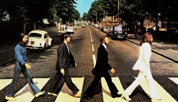 The Beatles in 1969. (Photo: Ian MacMillan)