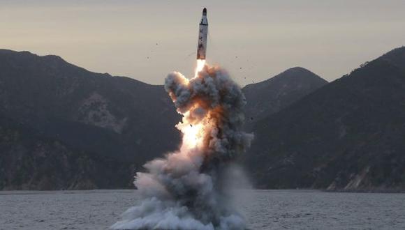 Corea del Norte volvió a lanzar un misil de alcance intermedio según informó Corea del Sur (Efe).