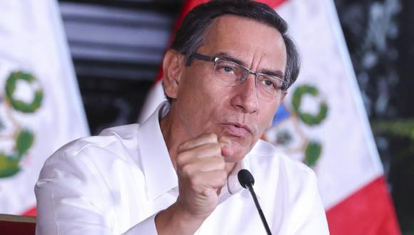 Martín Vizcarra: “Creo que podemos sacar una norma para los aportantes a la ONP sin tocar su pensión”. (Foto: GEC)