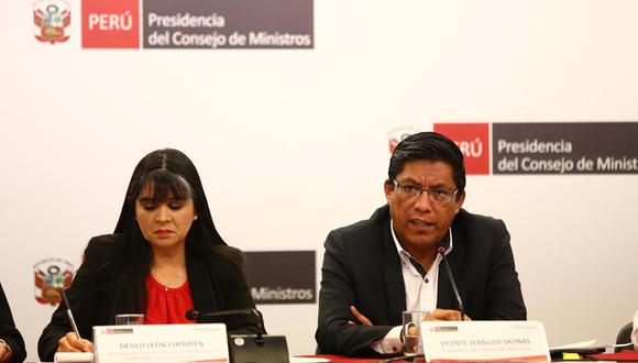 Ejecutivo anuncia que se dispondrán puentes aéreos para retorno de peruanos tras anuncio de suspensión de vuelos procedentes de Asia y Europa. (Foto: HugoCurotto/GEC)