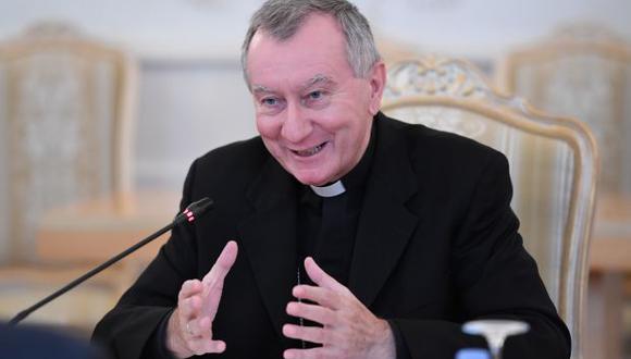 El Secretario de Estado del Vaticano, Pietro Parolin, dijo que la Iglesia tiene que estar cerca de las víctimas de abusos. (Foto: AFP)