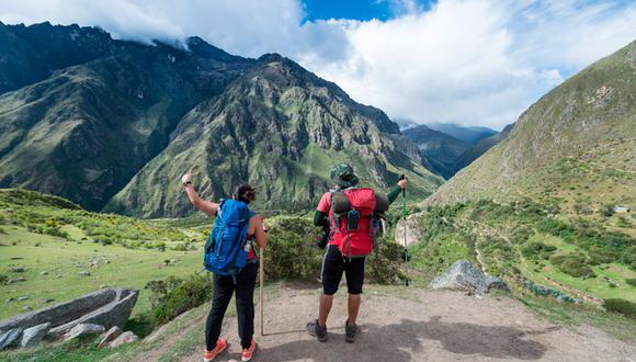 Camino Inca uno los circuitos utilizados por los turistas extranjeros para llegar a Machu Picchu.