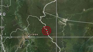 Ucayali: sismo de magnitud 4.3 sacudió la provincia de Coronel Portillo, informó el IGP