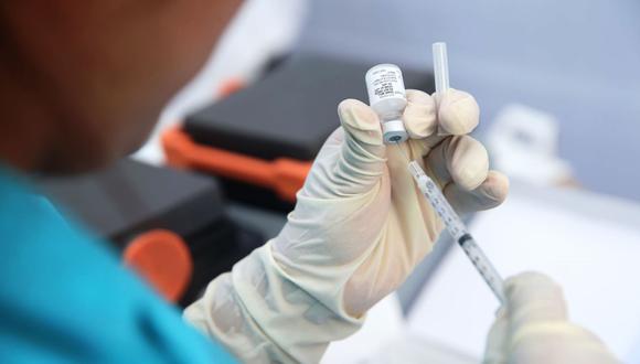 El Ministerio de Salud ha programado tres jornadas del Vacunatón en 21 centros de vacunación. Este fin de semana será la segunda. (Foto: Andina)