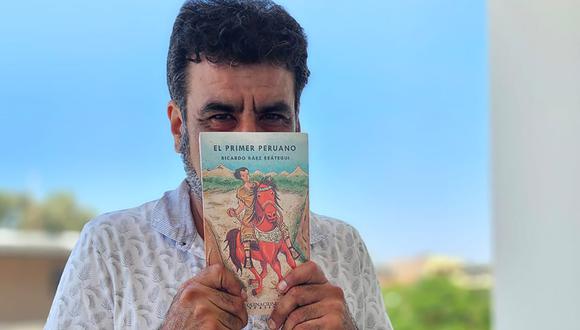 ‘El primer peruano’, una novela sobre la adolescencia del Inca Garcilaso de la Vega